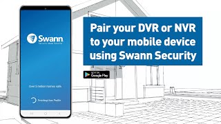 Swann Security Android App Tutorial – Creating an account amp device pairing Final [upl. by Ohaus]