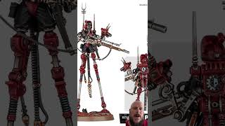 Most Polarising Model in Warhammer  New Adeptus Mechanicus Model gamesworkshop warhammer40k [upl. by Stedman472]