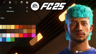 EA SPORTS FC 25 All New Hairstyles amp Facial Hair In The Game 4K [upl. by Ynnavoig]