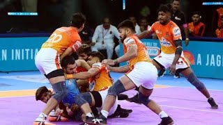 PKL11match23 Bangal Warriors versis puneri Paltan Kabaddi match highlights Sultan Fazal [upl. by Holland297]