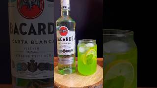 How to make easy bacardi cocktail at home Drink like a pro cocktail youtubeshorts [upl. by Kerianne230]