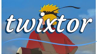 Naruto sage mode twixtor [upl. by Namharludba]