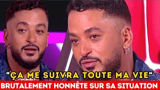 Slimane 35 ans brutalement honnête sur sa situation ce traumatisme  quotÇa me suivra toute ma viequot [upl. by Alrahc]