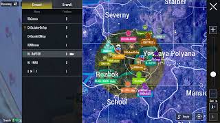 ERANGEL amp MIRAMAR ZONE  TEAM ROTATIONS  BGMI PAID SCRIMS DAY 37 bgmi bgmicustoms paidcustom [upl. by Leatrice]