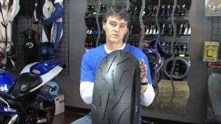 Michelin Pilot Power 2CT Motorcycle Tire Review by Redline Motorsports [upl. by Notlem]