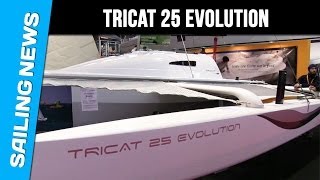 TRICAT 25 Evolution le bateau performant et transportable [upl. by Atlanta]