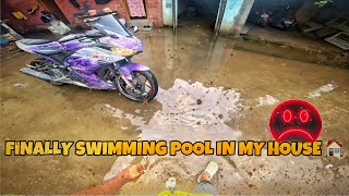 Finally Installed Swimming in my House 🏠 🔥 [upl. by Dat]