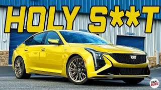 2025 Cadillac CT5V Blackwing First Drive Review The LAST Manual Monster [upl. by Clovis]