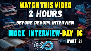 Devops Interview Recordings  Devops Interview Questions and Answers  Devops Interview Devops Easy [upl. by Fisuoy226]