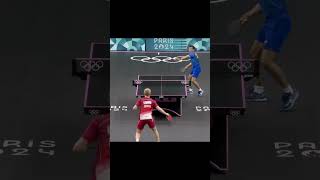 Felix Lebrun highlights paris2024 felixlebrun worldtabletennis besttabletennis bestpoints ittf [upl. by Enneiviv]