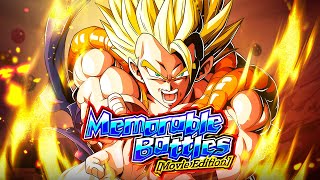 NO NEW UNITS ALL MISSIONS HOW TO BEAT MEMORABLE BATTLE MOVIES EDITION VS GOGETA Dokkan Battle [upl. by Draper]