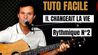 TUTO GUITARE FACILE Goldman  Il changeait la vie POUR DÉBUTANT [upl. by Eiser]