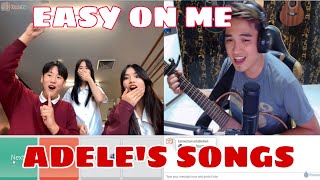 HARANA SERYE  OMEGLE OMETV BEST REACTION COMPILATION [upl. by Aivalf]