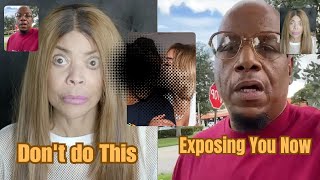 Kevin Hunter Forces Wendy Williams into Public Court Showdown—Threatens to Expose Her Dirty Secrets [upl. by Anawad]