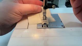 Basic Machine Stitches Tutorial  Get Started in Sewing  Hobbycraft [upl. by Eyaj]