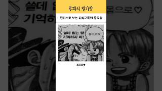 원피스로 보는 자식교육의 중요성 [upl. by Annael]