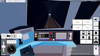 Roblox Trainways South amp West Hills Line West Stanwell to Northfield [upl. by Kimura]