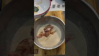 KFCS SECRET RECIPE AMAZING JUICY CHİCKEN KFC shorts [upl. by Hiasi785]