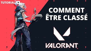 Comment etre classé sur Valorant [upl. by Irabaj]