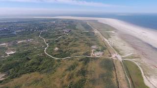 Schiermonnikoog strand en zee [upl. by Aleyak]