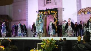 Kurpites de San Juan Nuevo Zacán 2014  Parte 3 [upl. by Yremrej791]