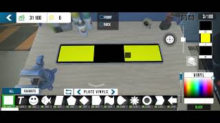 How to make number plate holder on Car parking multiplayer 👿✅️💯fypシ゚viral viralvideo [upl. by Yalhsa543]