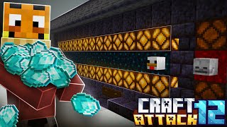 Ich setze ALLE DIAMANTEN in Stegis CASINO  Craft Attack 12 16 [upl. by Leunas97]