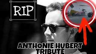 Anthoine Hubert age 22 killed in F2 accident at Spa TRIBUTE [upl. by Enelrihs]