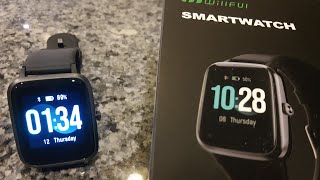 Willful Smart Watch Open Box and Review [upl. by Naegem]