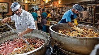 BUSIEST LAMB restaurant in TEHRAN  10000 food EVERY day  new SPECIAL foods of iran [upl. by Gemina]