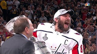 Alex Ovechkin and the Capitals lift the Stanley Cup [upl. by Graham]