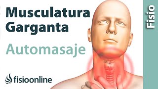 Masaje estiramiento y movilización de la lengua y musculatura de la garganta [upl. by Penny]