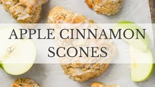 Apple Cinnamon Scones [upl. by Donal255]