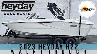 2023 Heyday H22 Walkthrough [upl. by Nadeen]