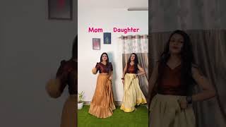 Molde nirbhadham kondan ee song chaide😂dance dancevideo viral viralvideo video mom daughter [upl. by Luapleahcim779]