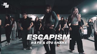 RAYE amp 070 Shake  Escapism DANCE  Choreography by 강서영 SEOYOUNG  LJ DANCE STUDIO [upl. by Isma]