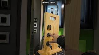 ID02 Smart Digital Door Lock By Escozor [upl. by Augustina]