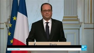 Réforme constitutionnelle  après les controverses un nouvel échec pour Hollande [upl. by Enyaj]