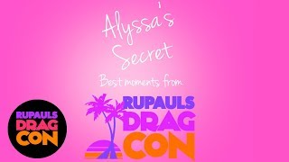 Alyssas Secret Best Of at RuPauls DragCon [upl. by Renate]