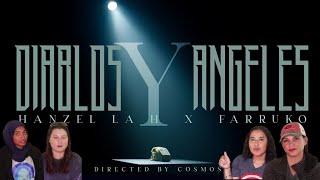 Hanzel La H X Farruko  Diablos Y Angeles Official Video Reaction [upl. by Scriven]