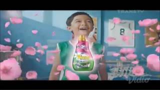 Iklan Rinso Molto 2017 30s ver [upl. by Nirehtac]