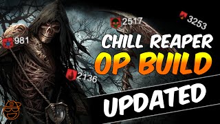 Guild Wars 2 Chillormancer Reaper Build UPDATED post 0126  WvW Roaming  Necromancer Gw2 [upl. by Eitsirk920]