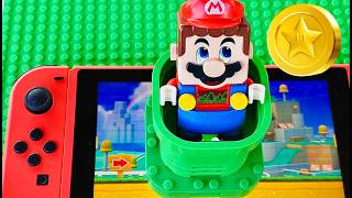 Lego Mario amp Nintendo Switch Adventures legomario [upl. by Mahseh580]