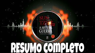 A ARTE DA GUERRA RESUMO  AUDIOBOOK [upl. by Desirea544]