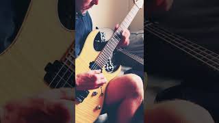 GEORGE LYNCH Fast Picking Lick from “Into The Fire” DOKKEN [upl. by Erehc]