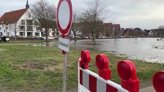 Hochwasser 28122023 VerdenAller [upl. by Harilda]