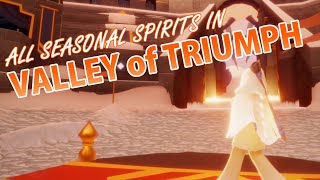 Todays Daily Quests in Valley of Triumph  Sky Children of the Light [upl. by Peregrine]