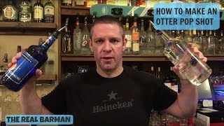 How to Make an Otter Pop Shot [upl. by Ursa]