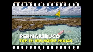 TOP 15 Melhores Praias de Pernambuco [upl. by Assisi]