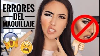 ERRORES DEL MAQUILLAJE  QUE NO DEBEMOS HACER   Melina Quiroga Makeup [upl. by Celeste]